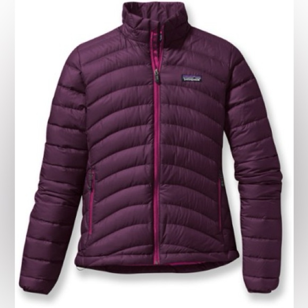 Patagonia Women's Down Sweater - Purple